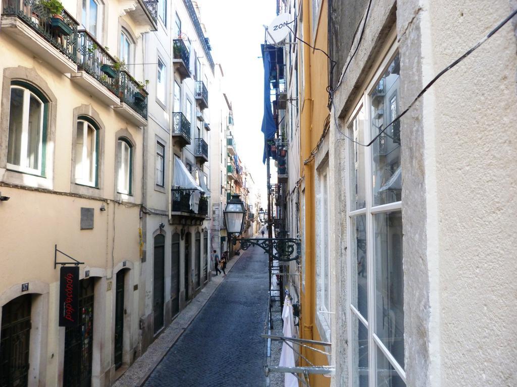 Ferienwohnung Atalaia 68 Lissabon Exterior foto